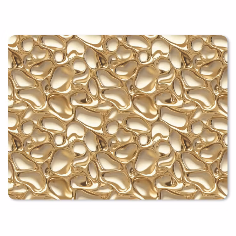 Muismat - Abstract - Modern - Goud — 1