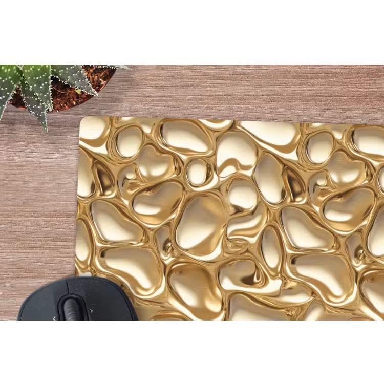 Muismat - Abstract - Modern - Goud — 4