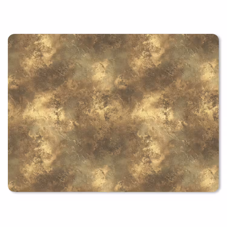Muismat - Antiek - Metaallook - Goud — 1