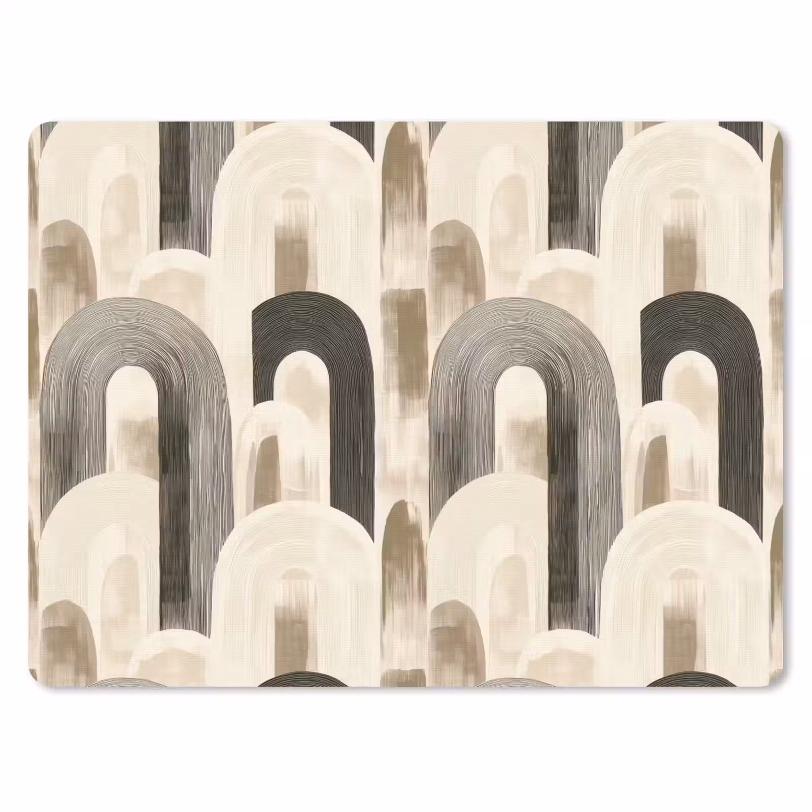 Muismat - Abstract - Patroon - Bogen — 1