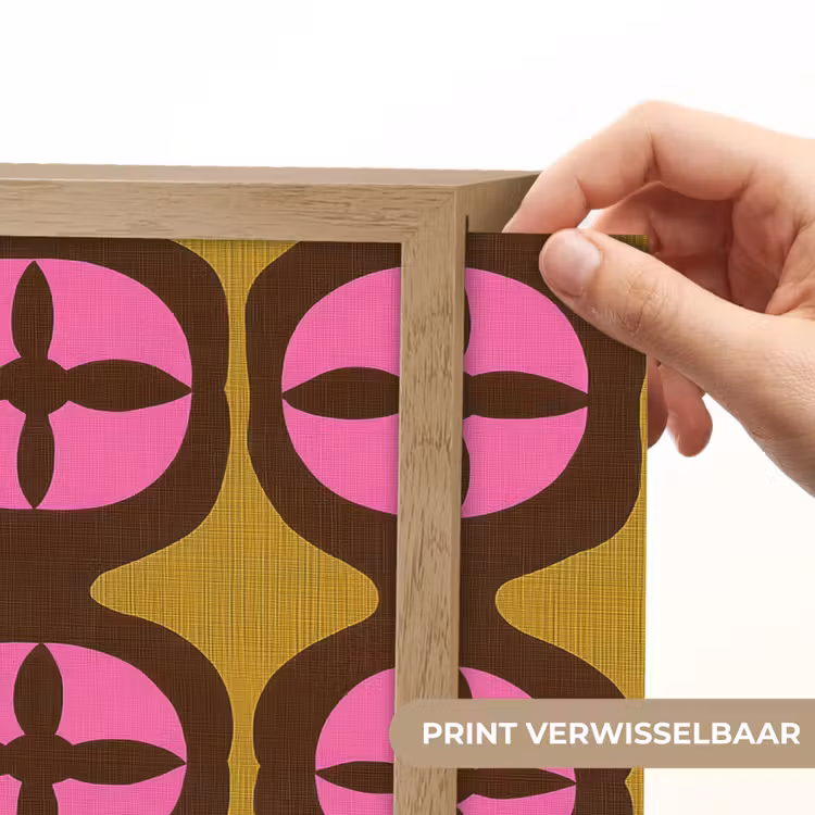Lightbox - Wandlamp - Modern - Patroon - Roze — 5