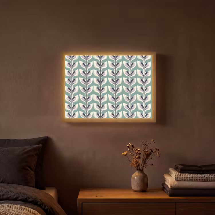 Lightbox - Wandlamp - Retro - Modern - Groen — 3