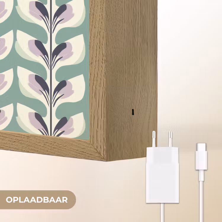 Lightbox - Wandlamp - Retro - Modern - Groen — 7