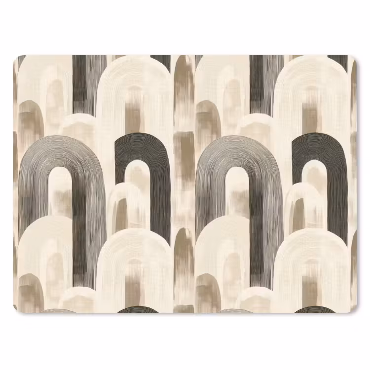 Muismat - Abstract - Patroon - Bogen — 1