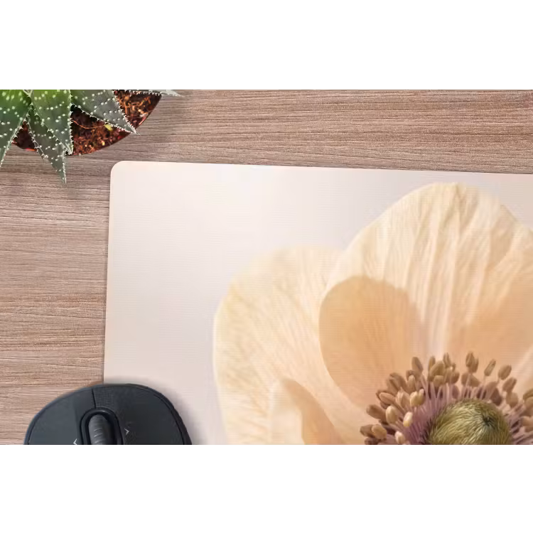 Muismat - Bloem - Minimalistisch - Groen — 4