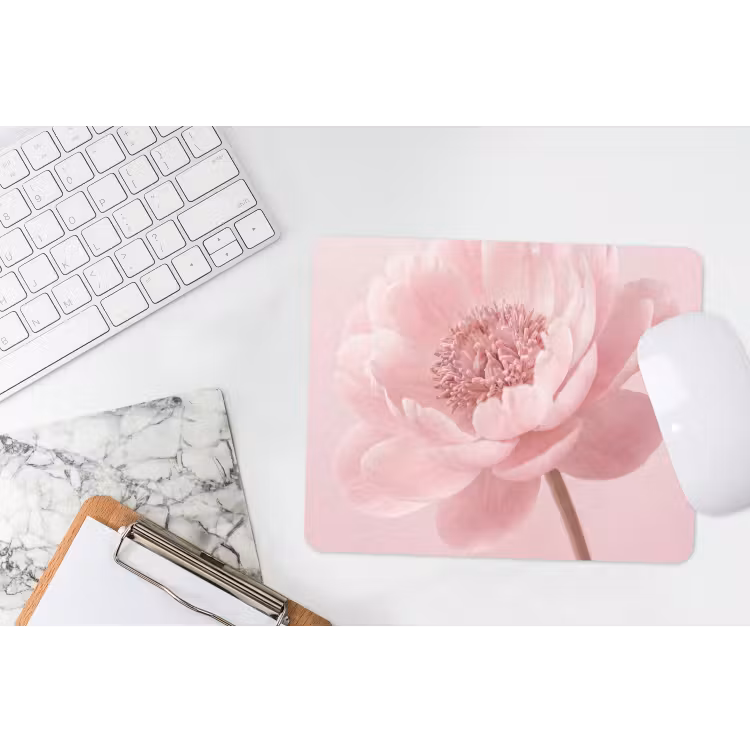 Muismat - Bloem - Pioenroos - Roze — 2