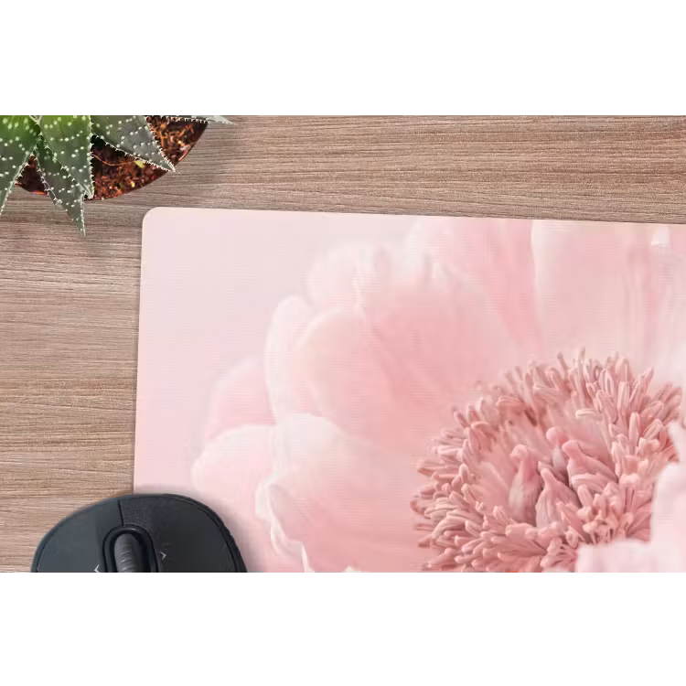 Muismat - Bloem - Pioenroos - Roze — 4