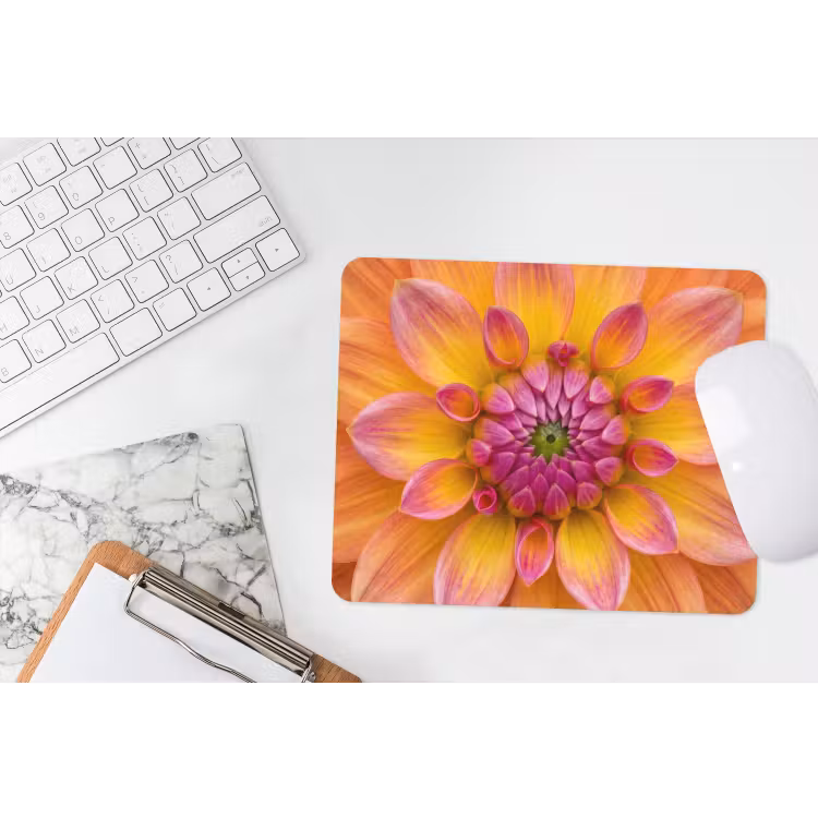 Muismat - Dahlia - Bloem - Oranje — 2