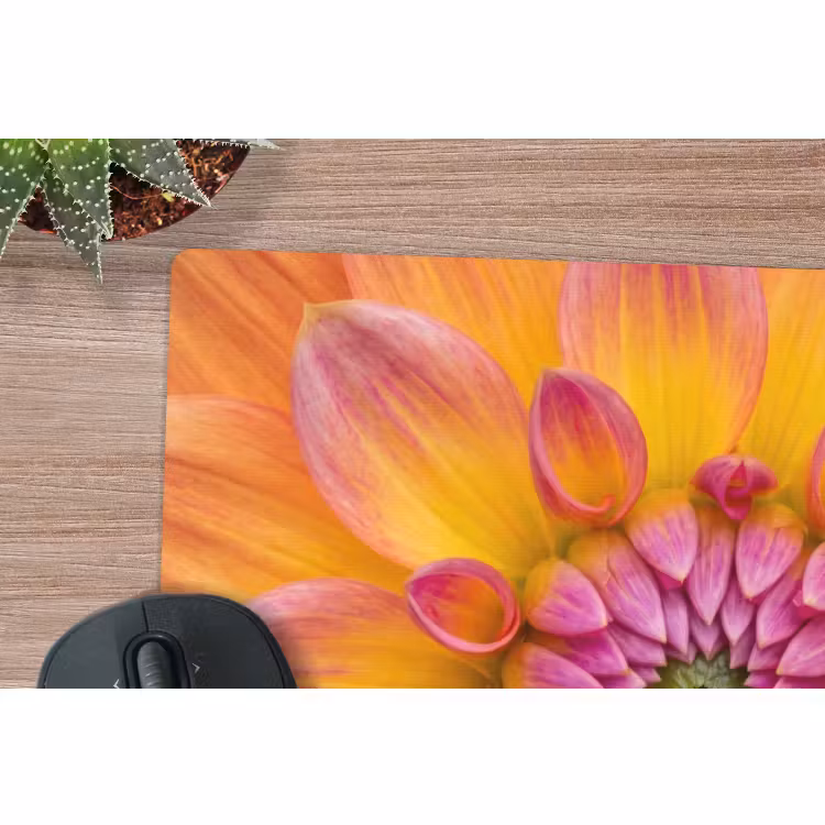 Muismat - Dahlia - Bloem - Oranje — 4