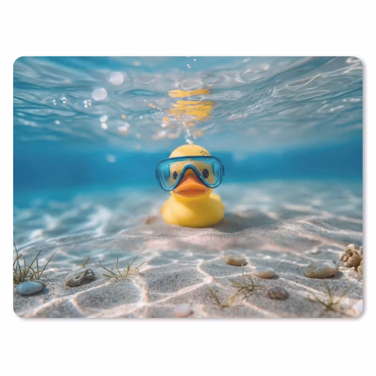 Muismat - Duikbril - Eend - Water — 1