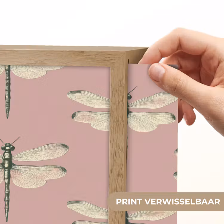 Lightbox - Wandlamp - Lillibellen - Patroon - Roze — 5