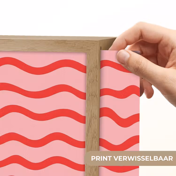 Lightbox - Wandlamp - Speels - Patroon - Rood — 5