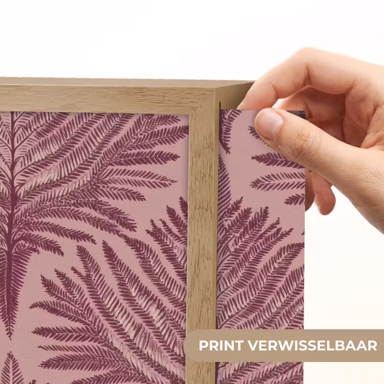 Lightbox - Wandlamp - Varen - Patroon - Paars — 5