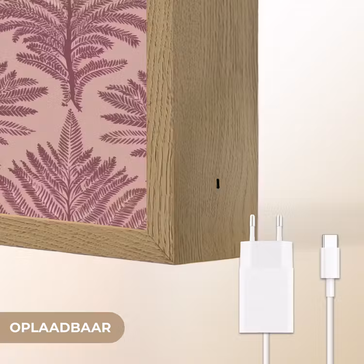 Lightbox - Wandlamp - Varen - Patroon - Paars — 7