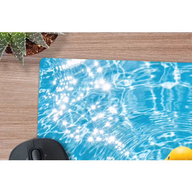 Muismat - Badeend - Dobberen - Blauw — 4
