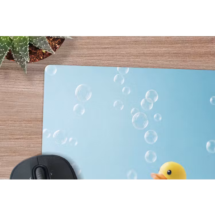 Muismat - Bubbels - Badeend - Geel — 4