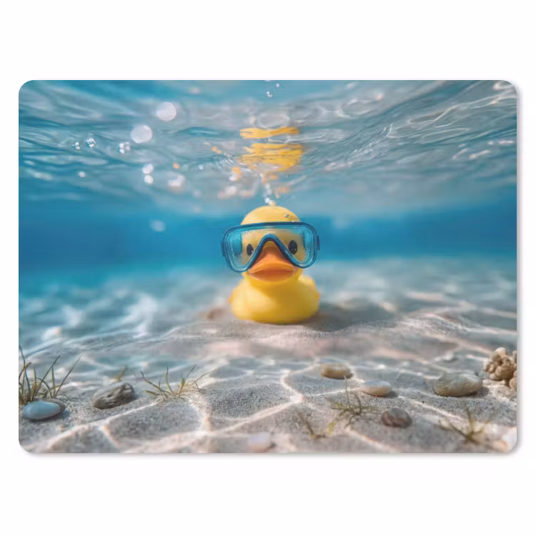 Muismat - Duikbril - Eend - Water — 1