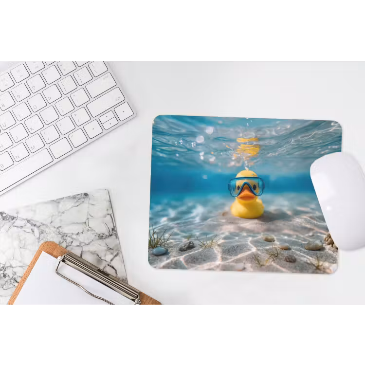 Muismat - Duikbril - Eend - Water — 2