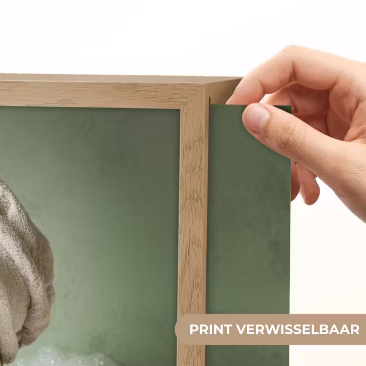 Lightbox - Wandlamp - Hond - Bad - Champagne - Handdoek — 5