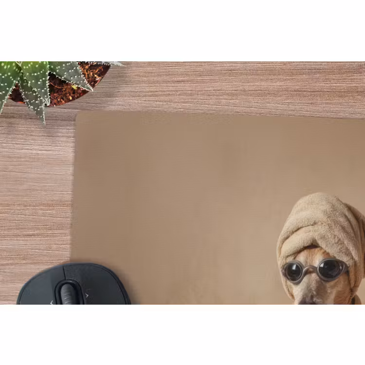 Muismat - Bad - Hond - Boek - Zonnebril — 4