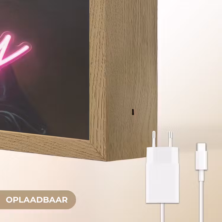 Lightbox - Wandlamp - Ironisch - Tekst - Neon — 7