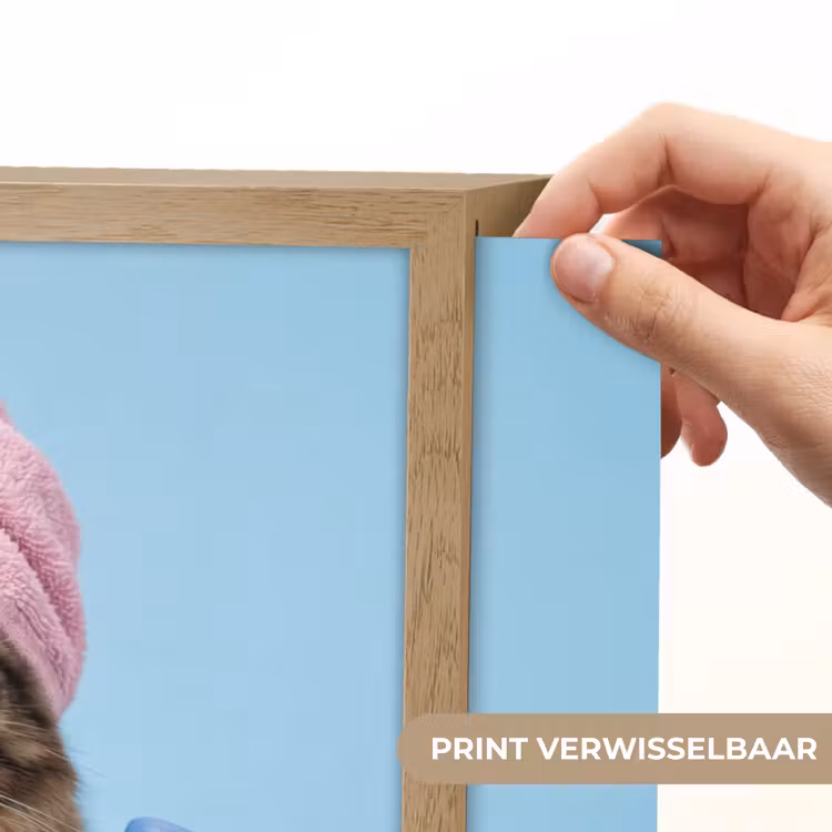 Lightbox - Wandlamp - Kat - Handdoek - Washand - Zeep — 5