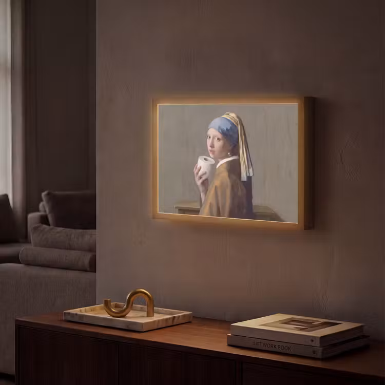 Lightbox - Wandlamp - Klassiek - Humor - Kleurrijk — 2