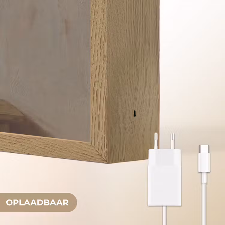 Lightbox - Wandlamp - Klassiek - Humor - Kleurrijk — 7