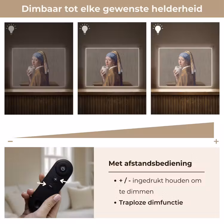 Lightbox - Wandlamp - Klassiek - Humor - Kleurrijk — 9