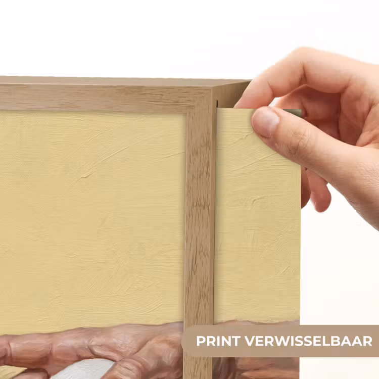 Lightbox - Wandlamp - Klassiek - Kunst - Humor — 5