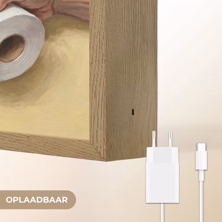 Lightbox - Wandlamp - Klassiek - Kunst - Humor — 7
