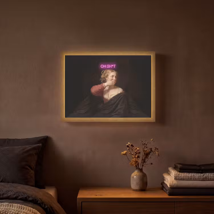Lightbox - Wandlamp - Quote - Neon - vrouw — 3