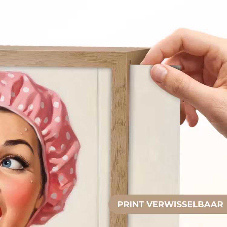 Lightbox - Wandlamp - Vrouw - Douche - Roze — 5