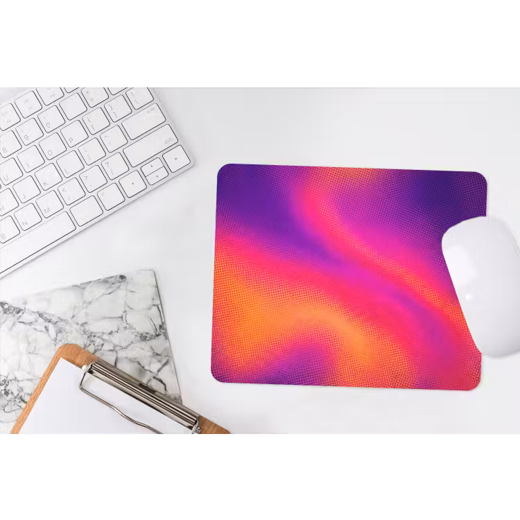 Muismat - Abstract - Patroon - Kleurverloop — 2