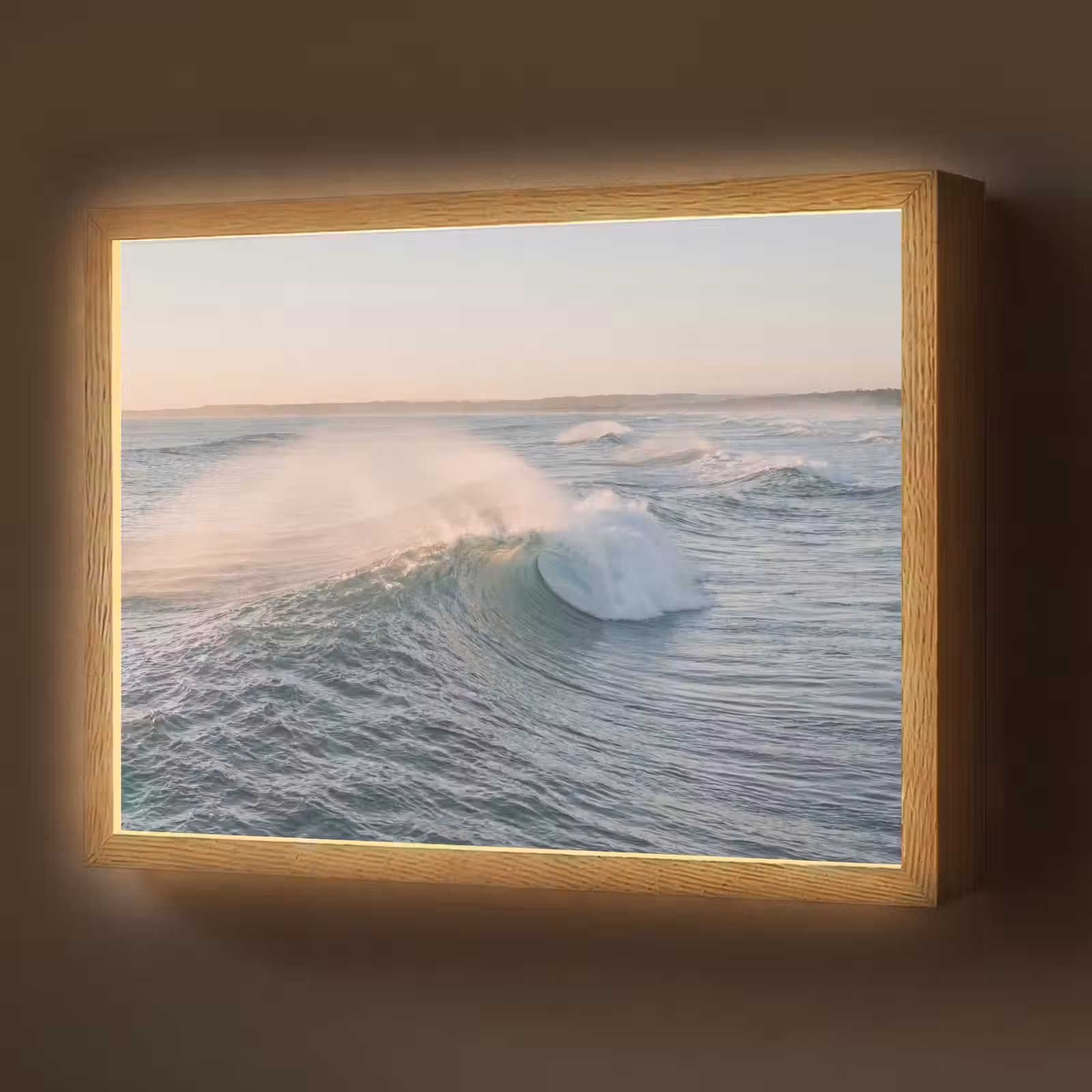 Lightbox - Wandlamp - Golf - Zee - Water — 1