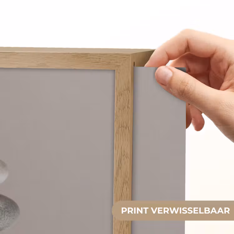 Lightbox - Wandlamp - Gestapelde - Stenen - Grijs — 5