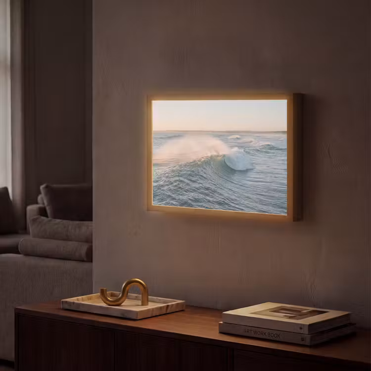 Lightbox - Wandlamp - Golf - Zee - Water — 2