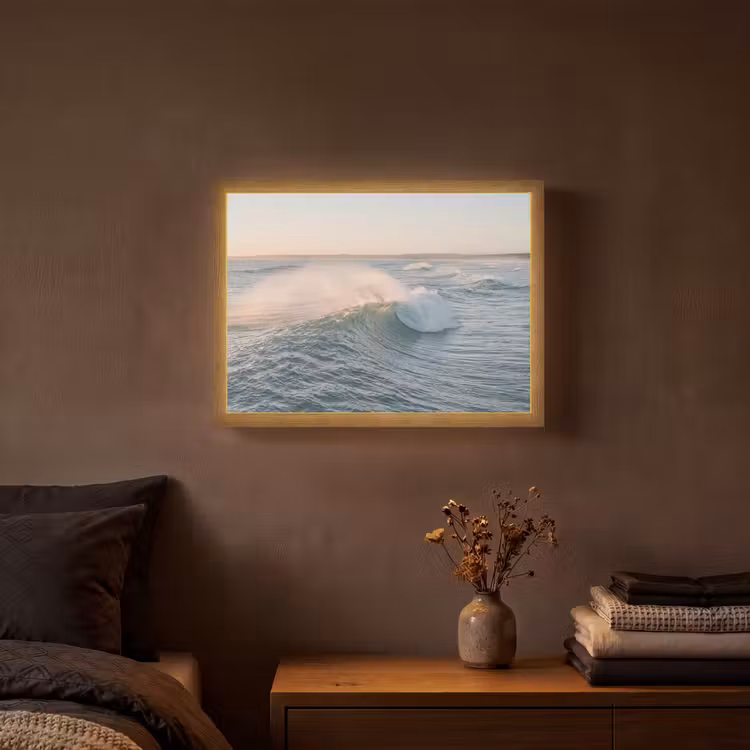Lightbox - Wandlamp - Golf - Zee - Water — 3