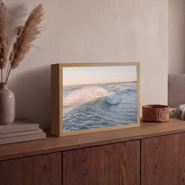 Lightbox - Wandlamp - Golf - Zee - Water — 4