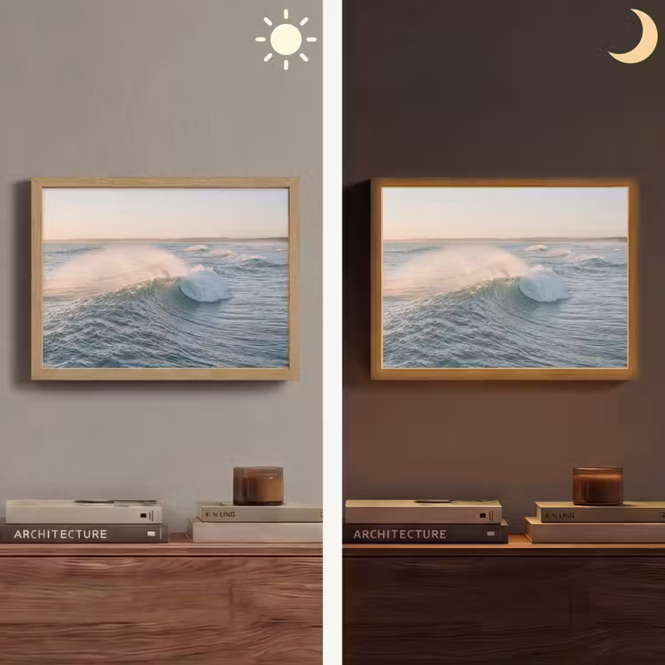 Lightbox - Wandlamp - Golf - Zee - Water — 6