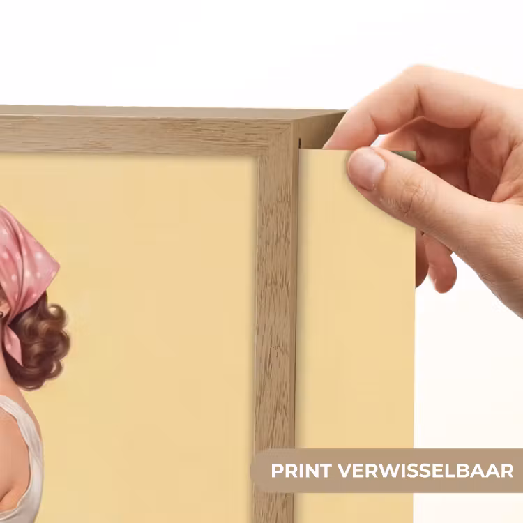 Lightbox - Wandlamp - Handdoeken - Vrouw - Jurk - Roze — 5