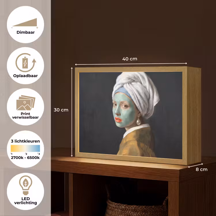 Lightbox - Wandlamp - Iconisch - Modern - Kleurrijk — 10