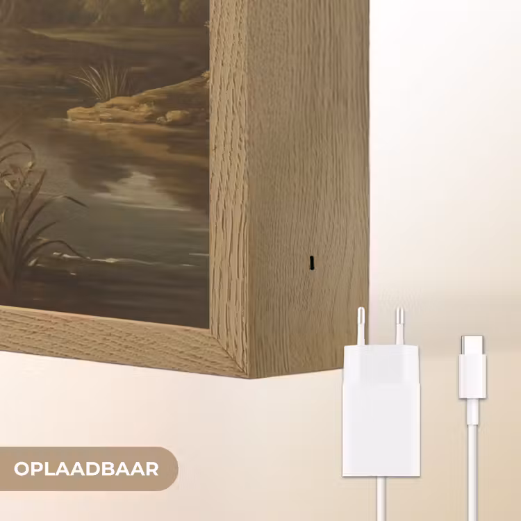 Lightbox - Wandlamp - Klassiek - Humor - Roze — 7