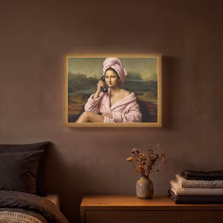 Lightbox - Wandlamp - Mona - Klassiek - Roze — 3