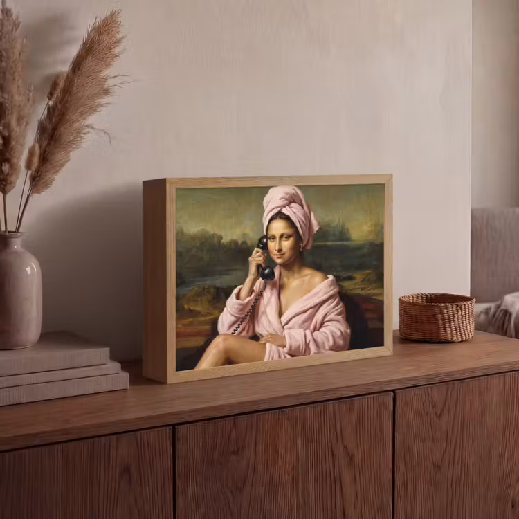 Lightbox - Wandlamp - Mona - Klassiek - Roze — 4