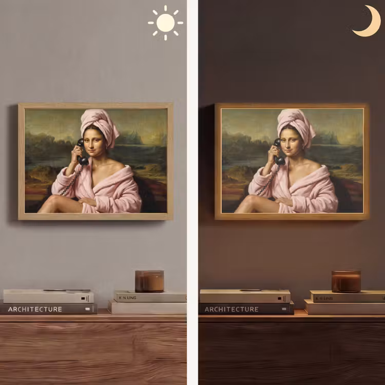 Lightbox - Wandlamp - Mona - Klassiek - Roze — 6