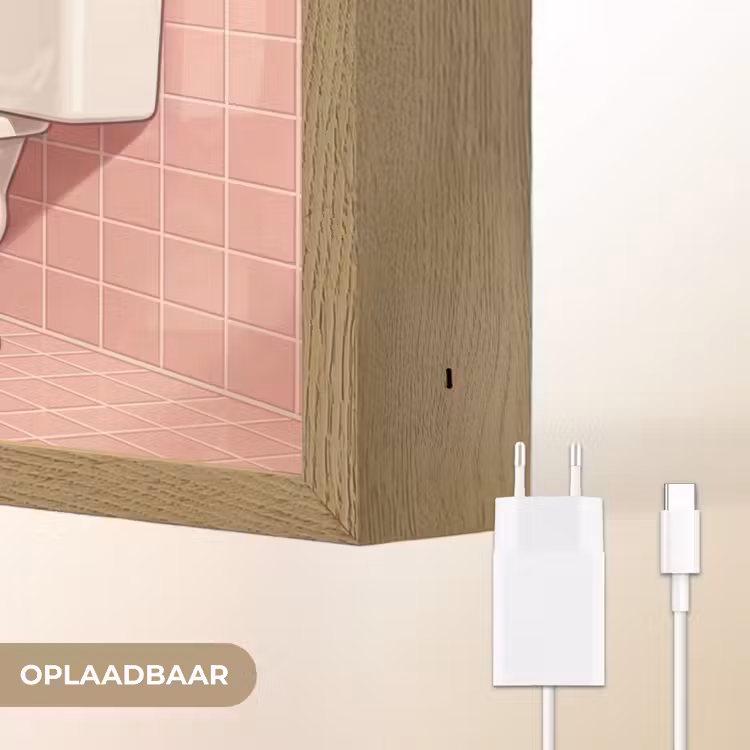 Lightbox - Wandlamp - Roze - Retro - Vrouw — 7