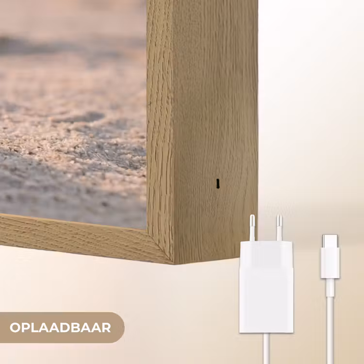 Lightbox - Wandlamp - Stenen - Zand - Roze — 7