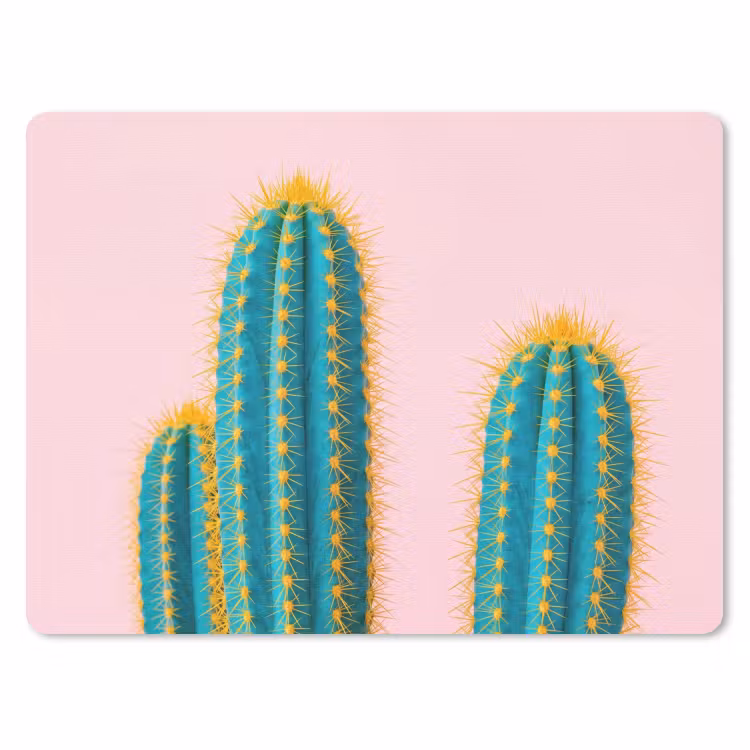 Muismat - Cactussen - Modern - Pastel — 1