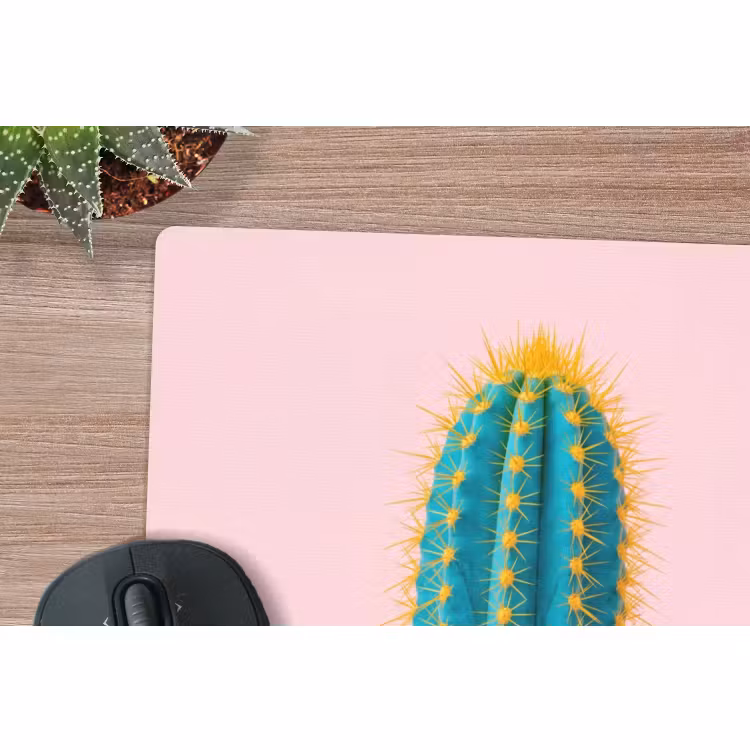 Muismat - Cactussen - Modern - Pastel — 4